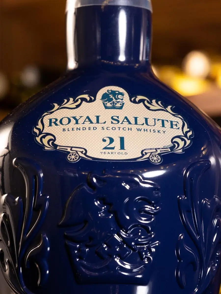 Виски Royal Salute 21 The Signature Blend / Виски Роял Салют 21 Сигначе Бленд
