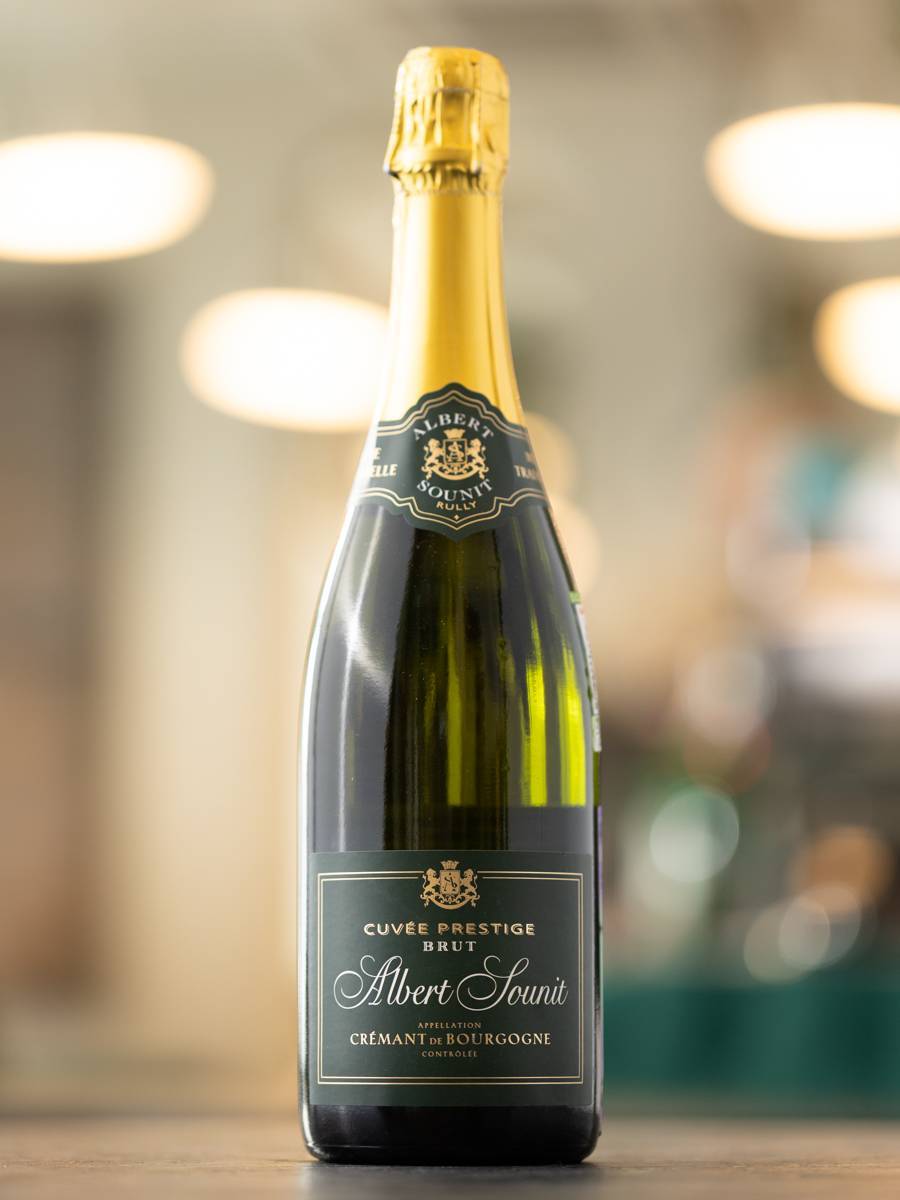 Игристое вино Albert Sounit Cremant de Bourgogne Cuvee Prestige Brut / Креман де Бургонь Кюве Престиж Альбер Суни