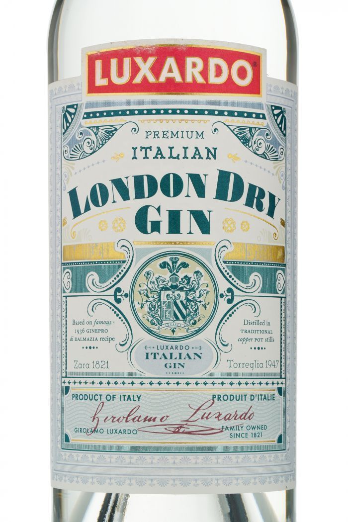 Джин Gin Luxardo London Dry / Люксардо Лондон Драй