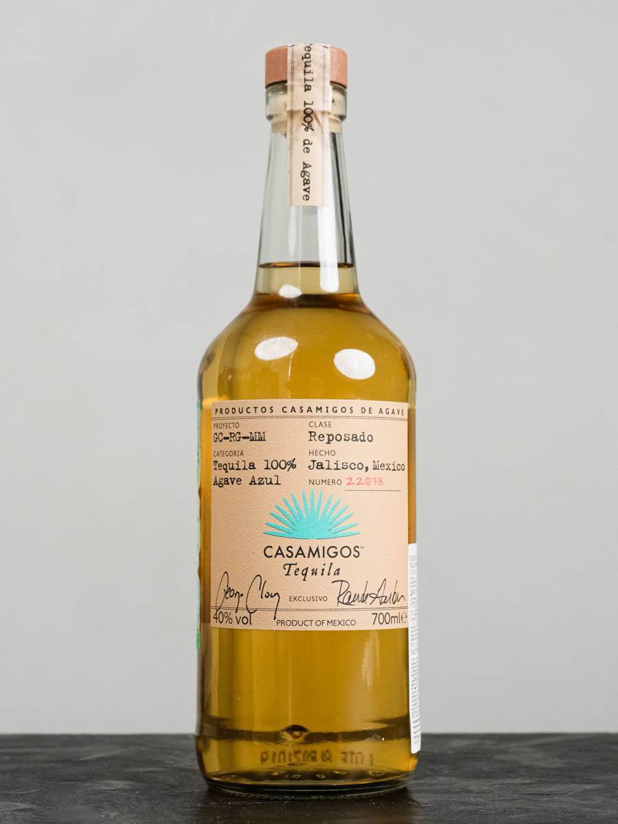 Текила Casamigos Reposado 100% Agave / Касамигос Репосадо Агава