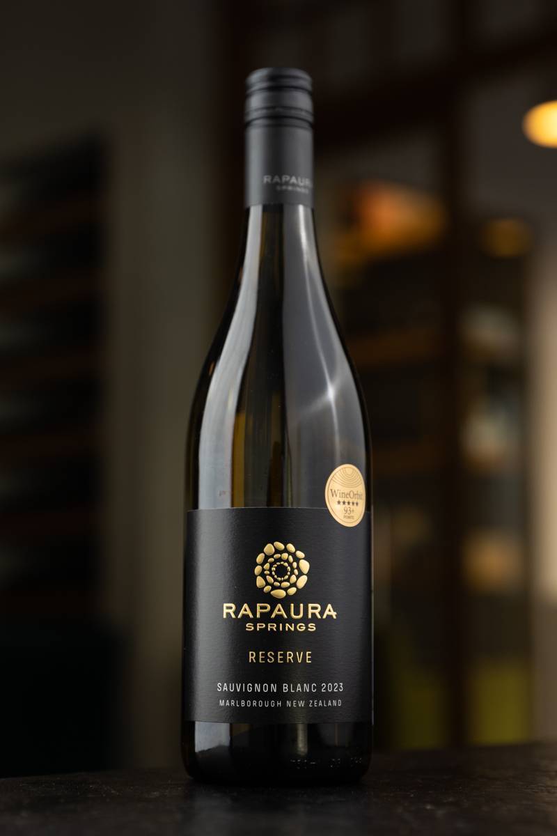 Вино Sauvignon Blanc Marlborough Reserve Rapaura Springs / Совиньон Блан Мальборо Резерв Рапаура Спрингс