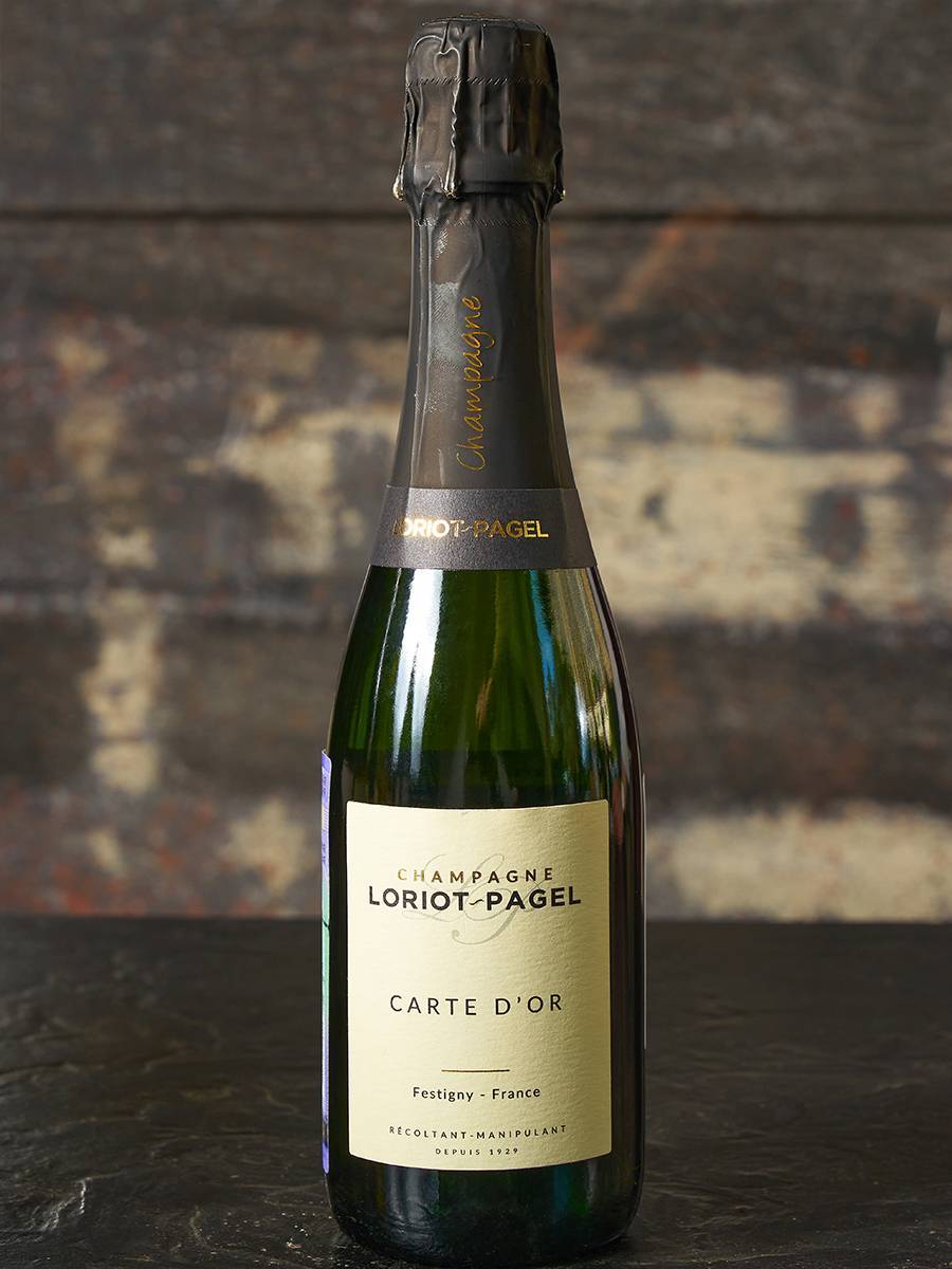 Шампанское Loriot-Pagel Carte d'Or Extra Brut / Лорио-Пажель Карт д`Ор