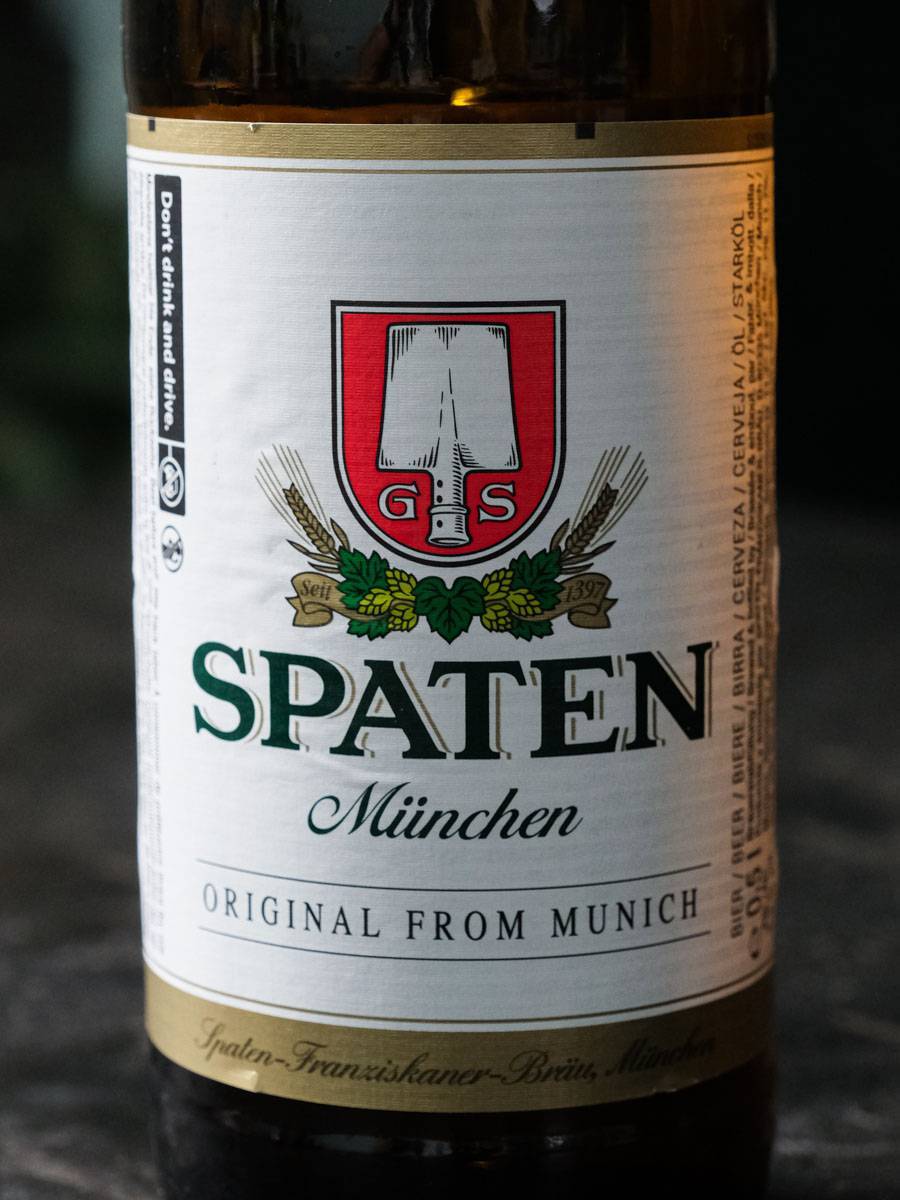 Пиво Spaten Munchen / Шпатен Мюнхен