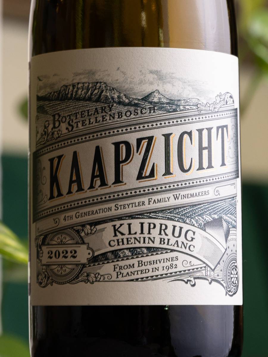 Вино Stellenbosch Chenin Blanc Kliprug Kaapzicht  / Стелленбош Шенен Блан Клипруг Каапзихт