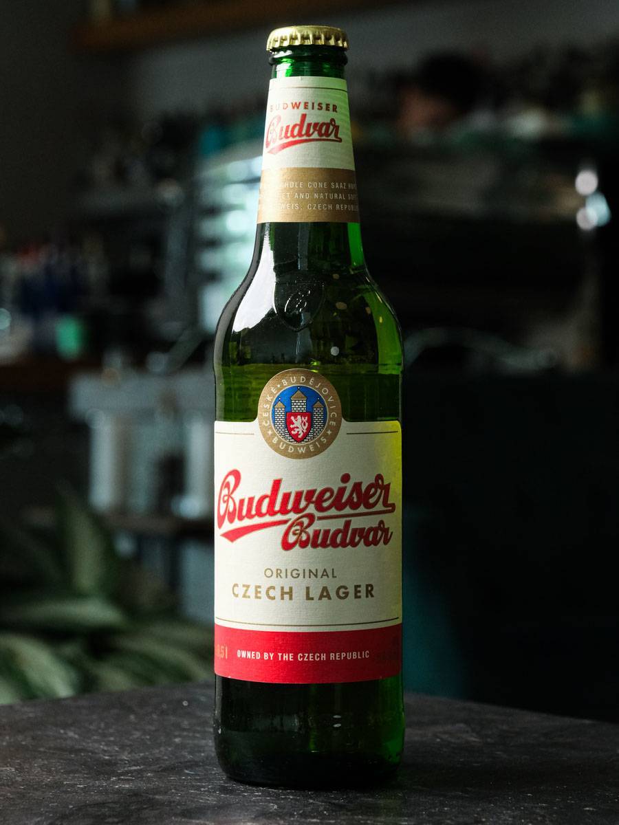 Пиво Budweiser Budvar / Будвайзер Будвар