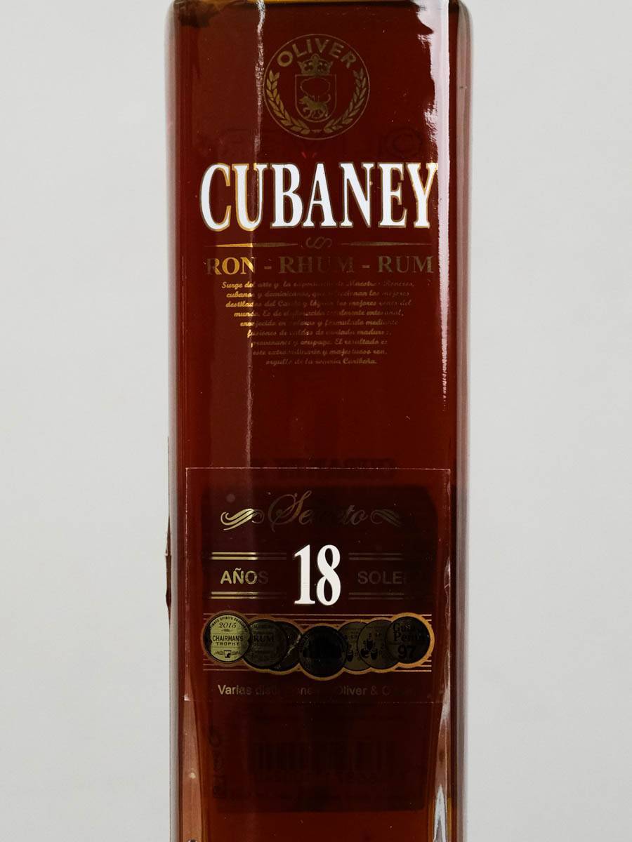 Ром Cubaney Selecto 18 Anos / Кубаней Селекто 18 лет