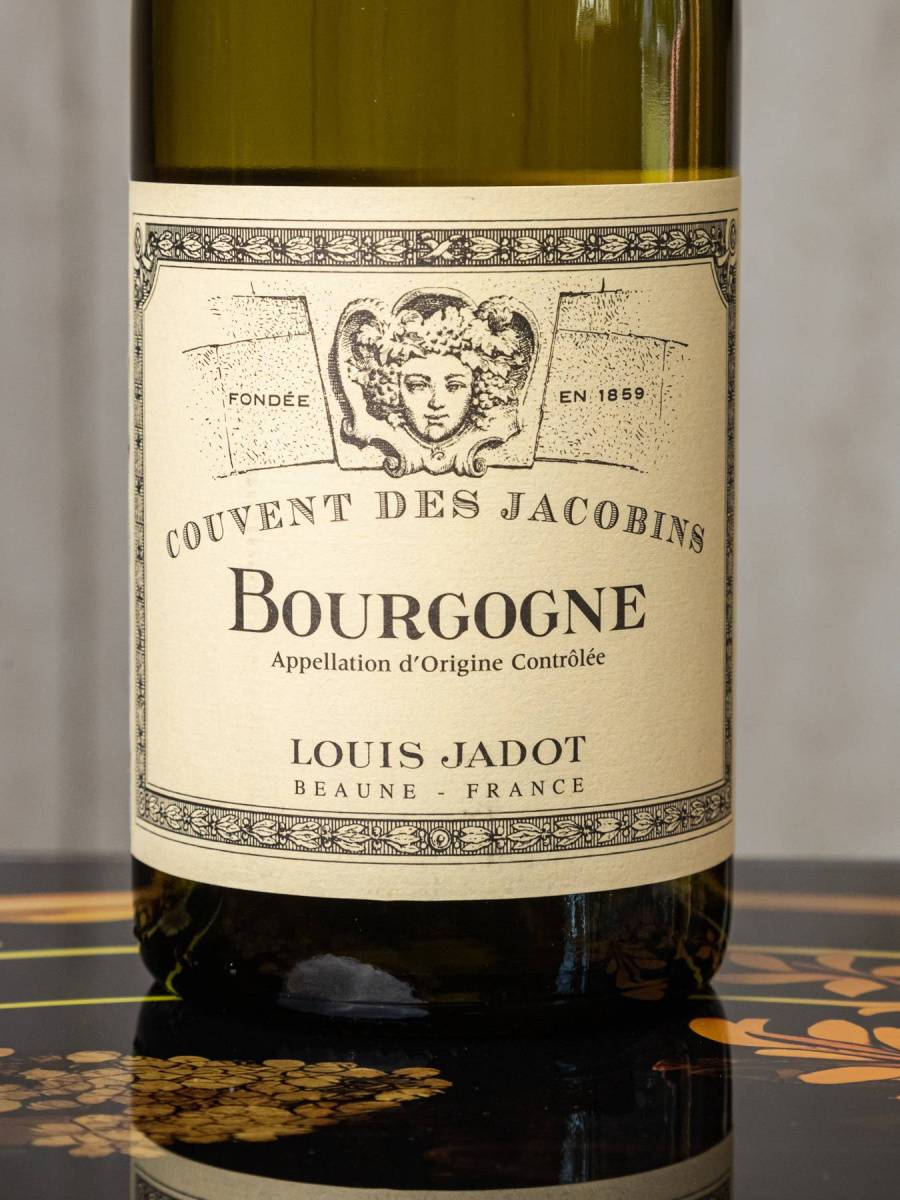 Вино Louis Jadot Bourgogne Couvent des Jacobins / Луи Жадо Куван де Жакобэн