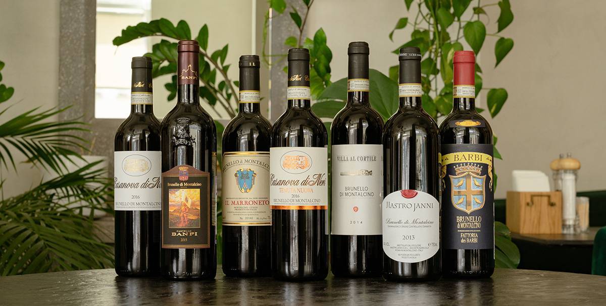 С чем пьют вино Brunello di Montalcino