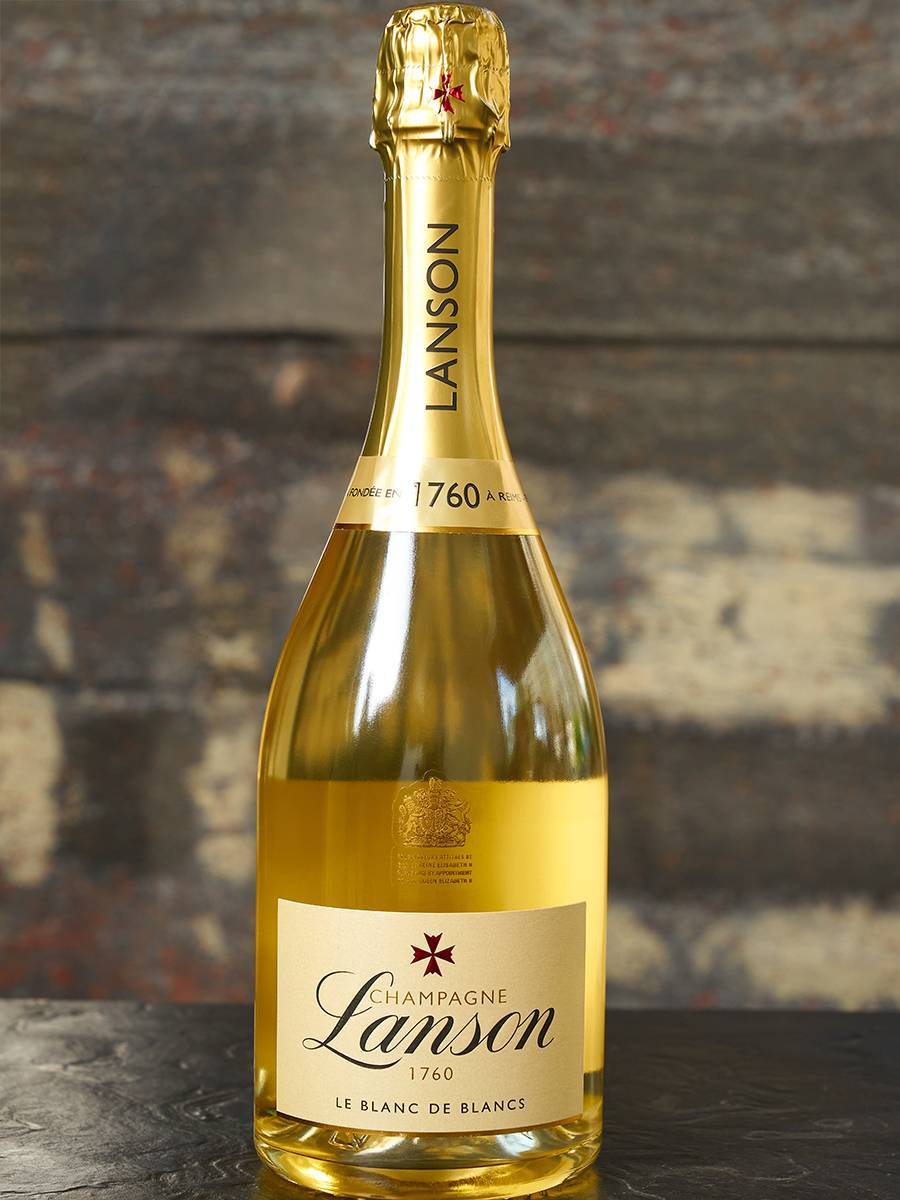 Шампанское Lanson Le Blanc de Blancs Brut / Шампань Лансон ле Блан де Блан Брют