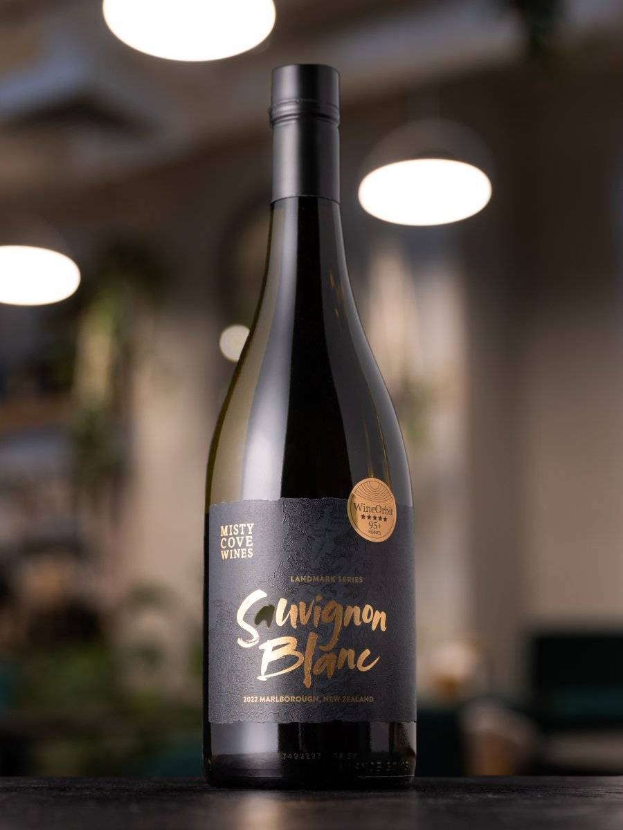 Вино Marlborough Misty Cove Sauvignon Blanc Signature / Совиньон Блан Мальборо Мисти Ков