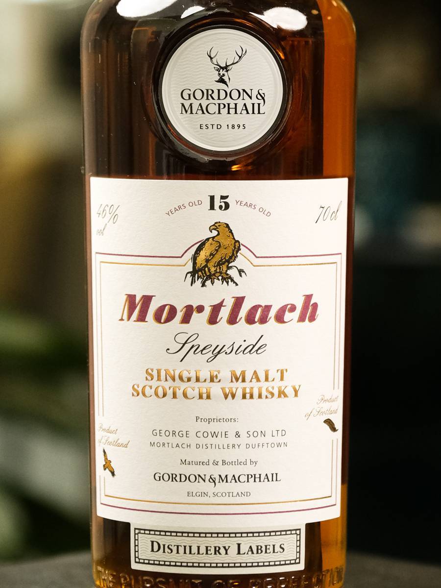 Виски Gordon & Macphail Mortlach 15 YO / Гордон & Макфейл Мортлах 15 лет