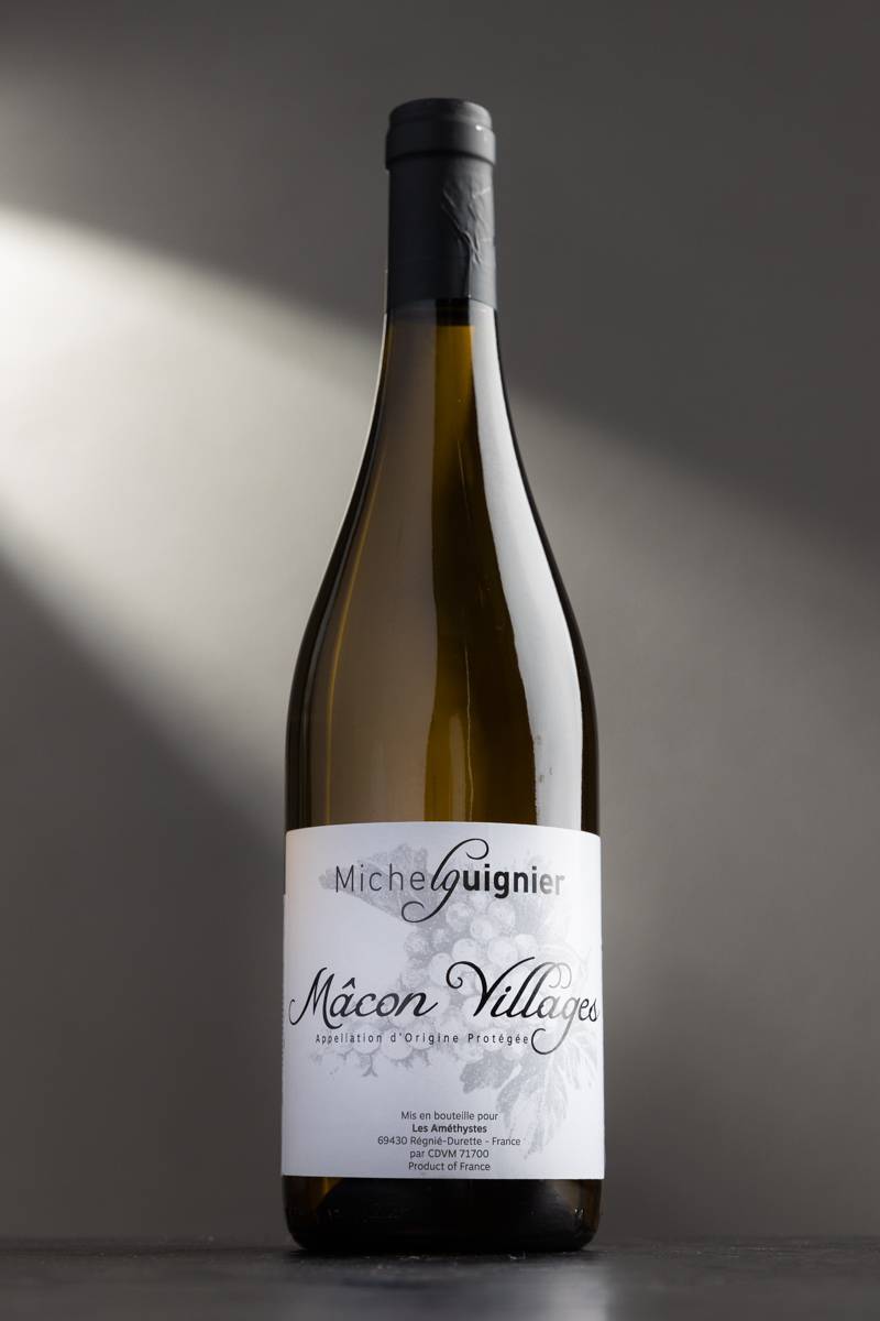 Вино Macon Villages Michel Guignier AOC / Макон Вилляж Мишель Гинье
