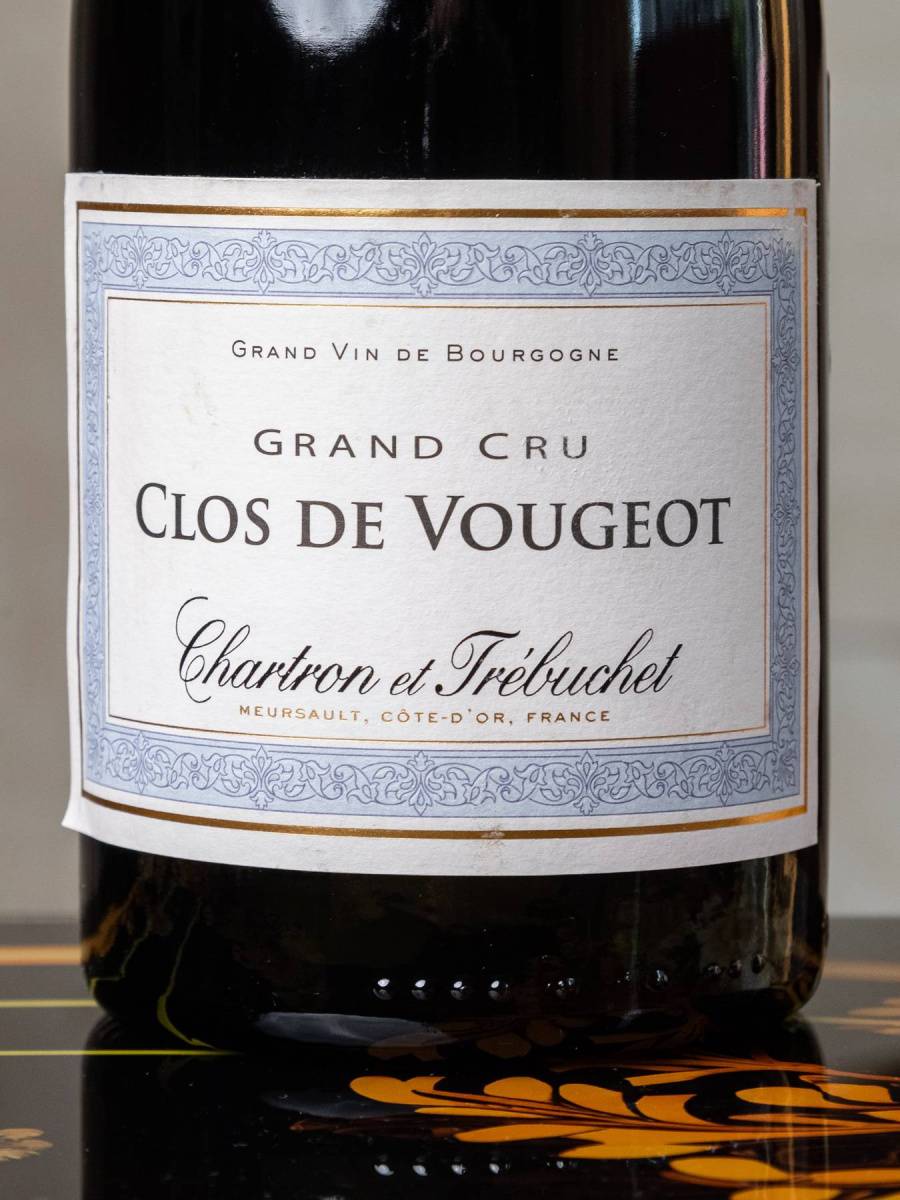 Вино Chartron et Trebuchet Clos de Vougeot Grand Cru 2015 / Шартрон э Требюше Кло де Вужо Гран Крю