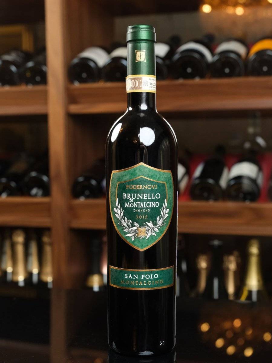 Вино San Polo Podernovi Brunello di Montalcino DOCG 2015 / Сан Поло Подернови Брунелло ди Монтальчино