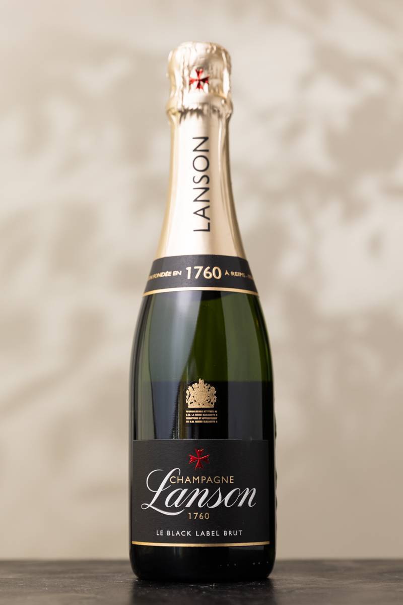 Шампанское Lanson le Black Label Brut / Лансон Ле Блэк Лейбл Брют 