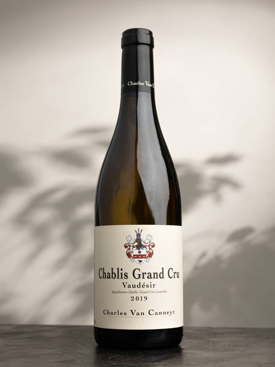 Вино Charles Van Canneyt Chablis Grand Cru Vaudesir 2019 / Шарль Ван Канне Шабли Гран Крю Водезир