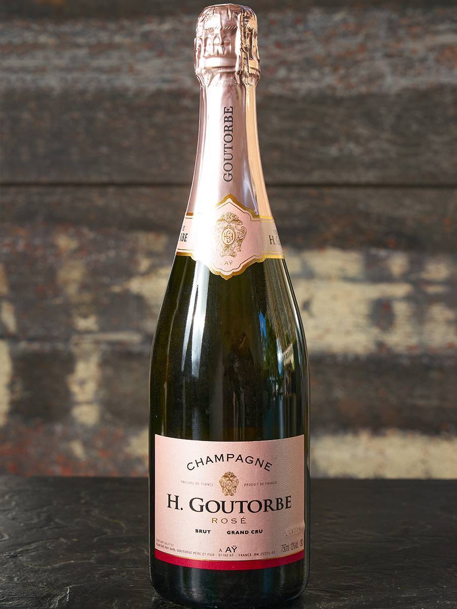 Шампанское H.Goutorbe Brut Rose Grand Cru / А. Гуторб Розе Гран Крю