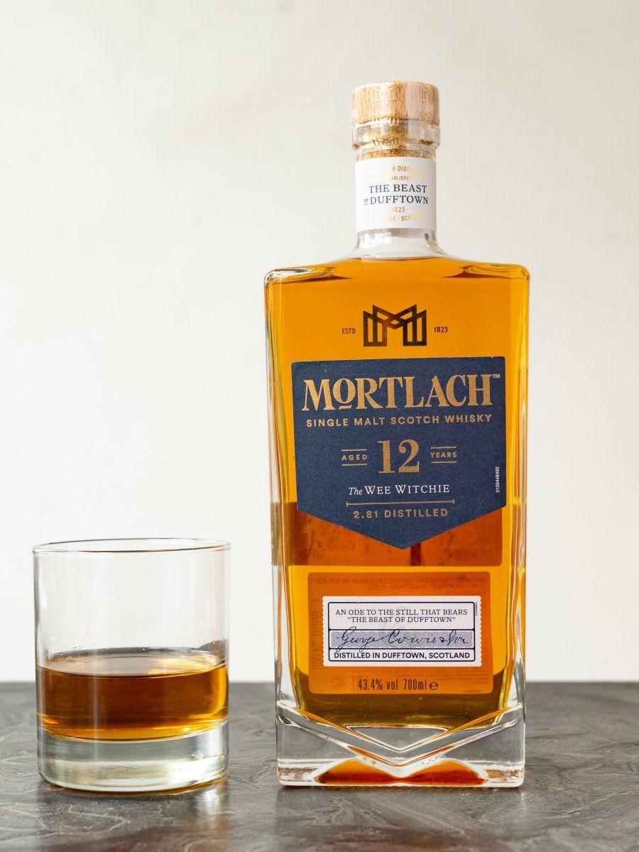 Виски Mortlach 12 years old / Мортлах 12 лет