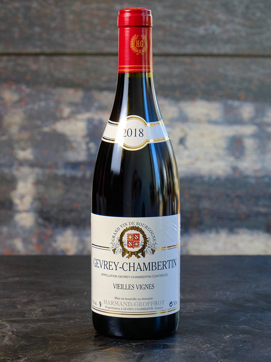 Вино Domain Harmand-Geoffroy Gevrey-Chambertin Vielle-Vignes 2018 / Домен Арман-Жеффруа Жевре-Шамбертен Вьей Винь