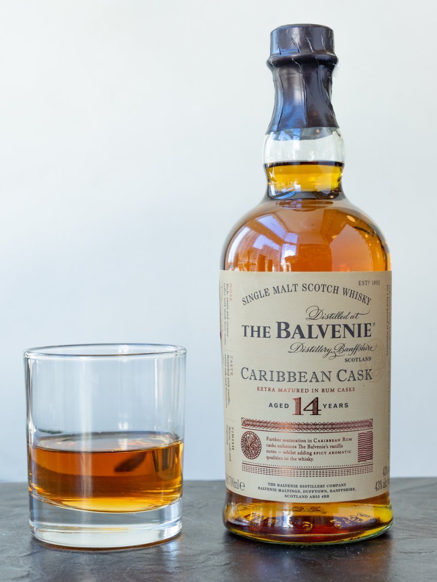 Виски Balvenie Caribbean Cask 14 Years Old / Балвени Карибиан Каск 14 лет