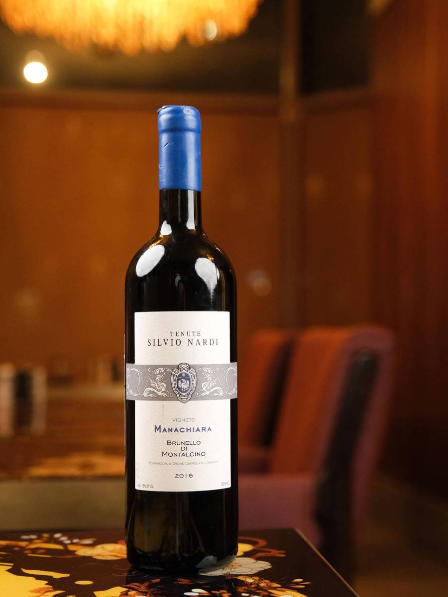 Вино Brunello di Montalcino Vigneto Manachiara Tenute Silvio Nardi 2016 / Брунелло ди Монтальчино Винето Манакьяра Тенуте Сильвио Нарди