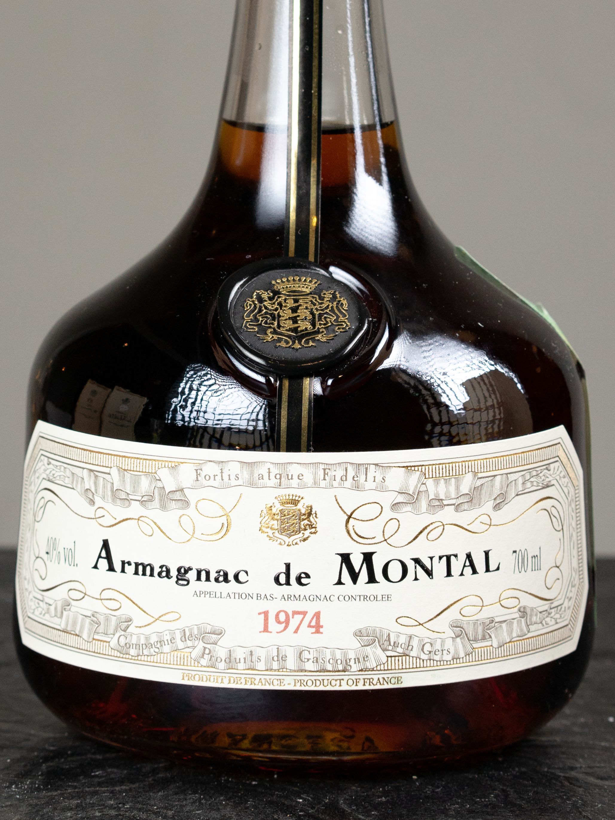 Арманьяк Armagnac de Montal 1974 / Арманьяк де Монталь 1974