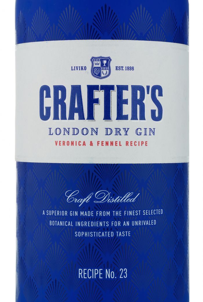 Джин Crafters London Dry Gin / Крафтерс Лондон Драй
