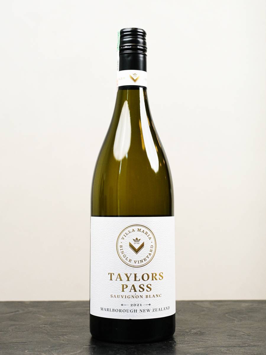 Вино Sauvignon Blanc Marlborough Single Vineyard Taylors Pass Villa Maria / Совиньон Блан Мальборо Сингл Виньярд Тэйлорс Пасс Вилла Мария