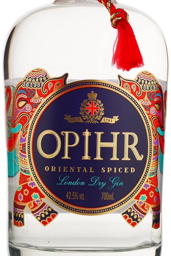 Джин Gin Opihr Oriental Spiced Gin / Опир Ориентал Спайсд