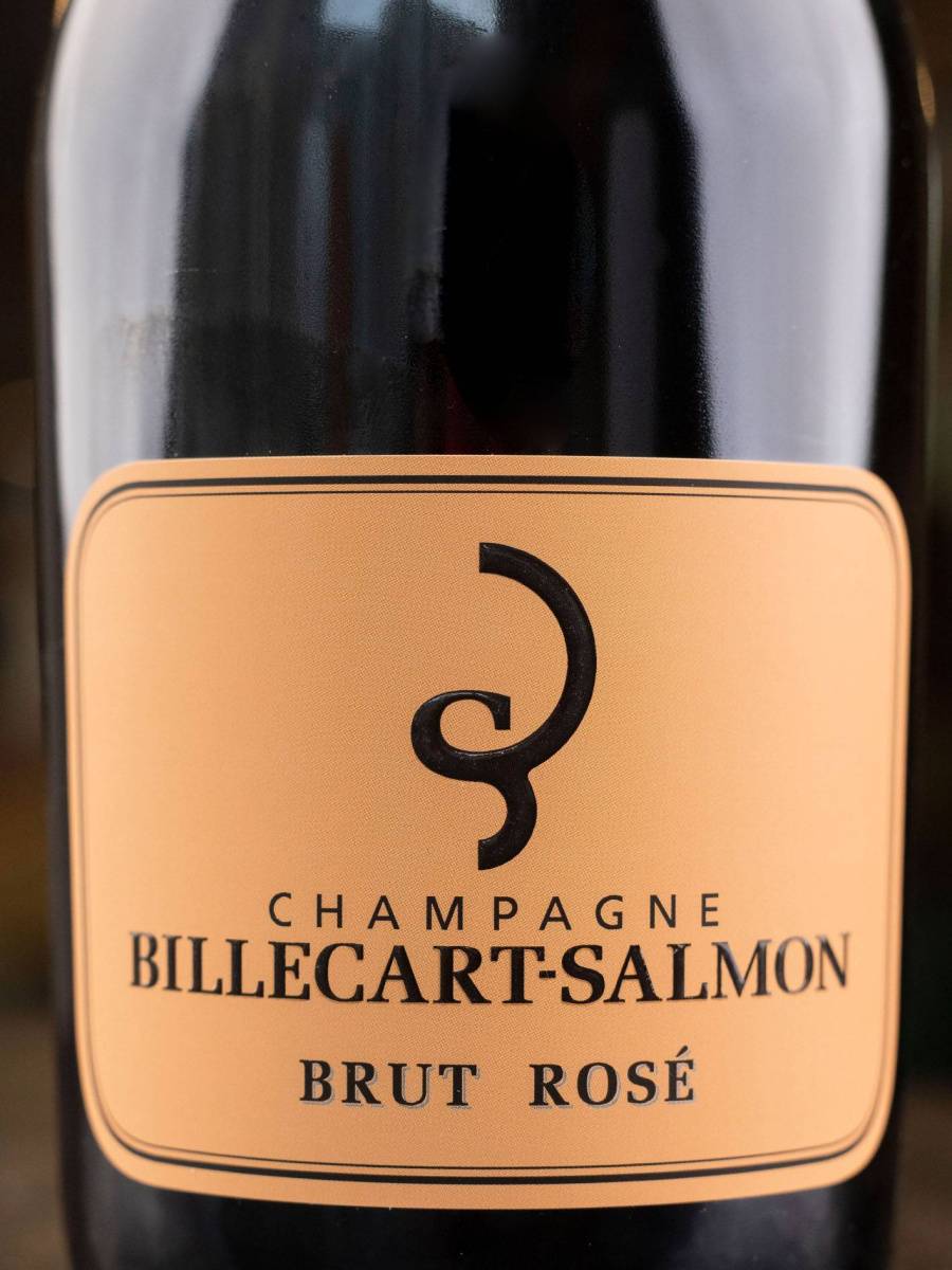 Этикетка Champagne Billecart-Salmon Brut Rose