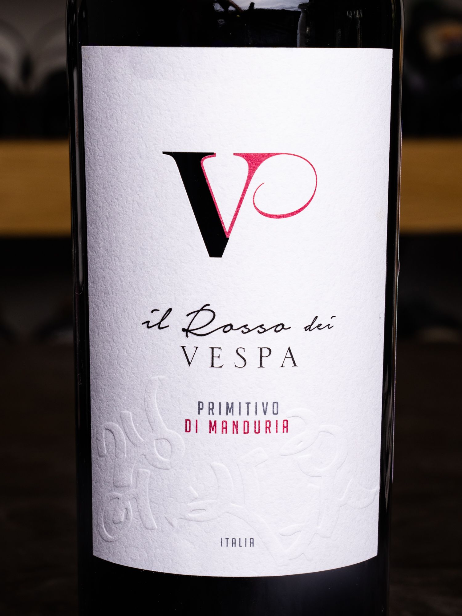 Вино Vespa, Il Rosso dei Vespa Primitivo di Manduria / Иль Россо дей Веспа Примитиво ди Мандурия
