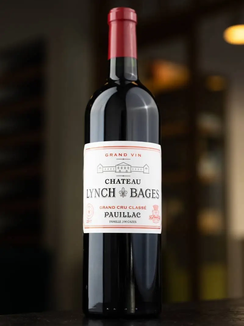 Вино Chateau Lynch-Bages Pauillac Grand Cru Classe 2017 / Шато Линч-Баж Пойяк Гран Крю Классе