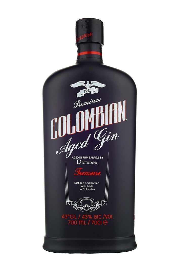 Джин Gin Colombian Treasure / Коломбиан Треже