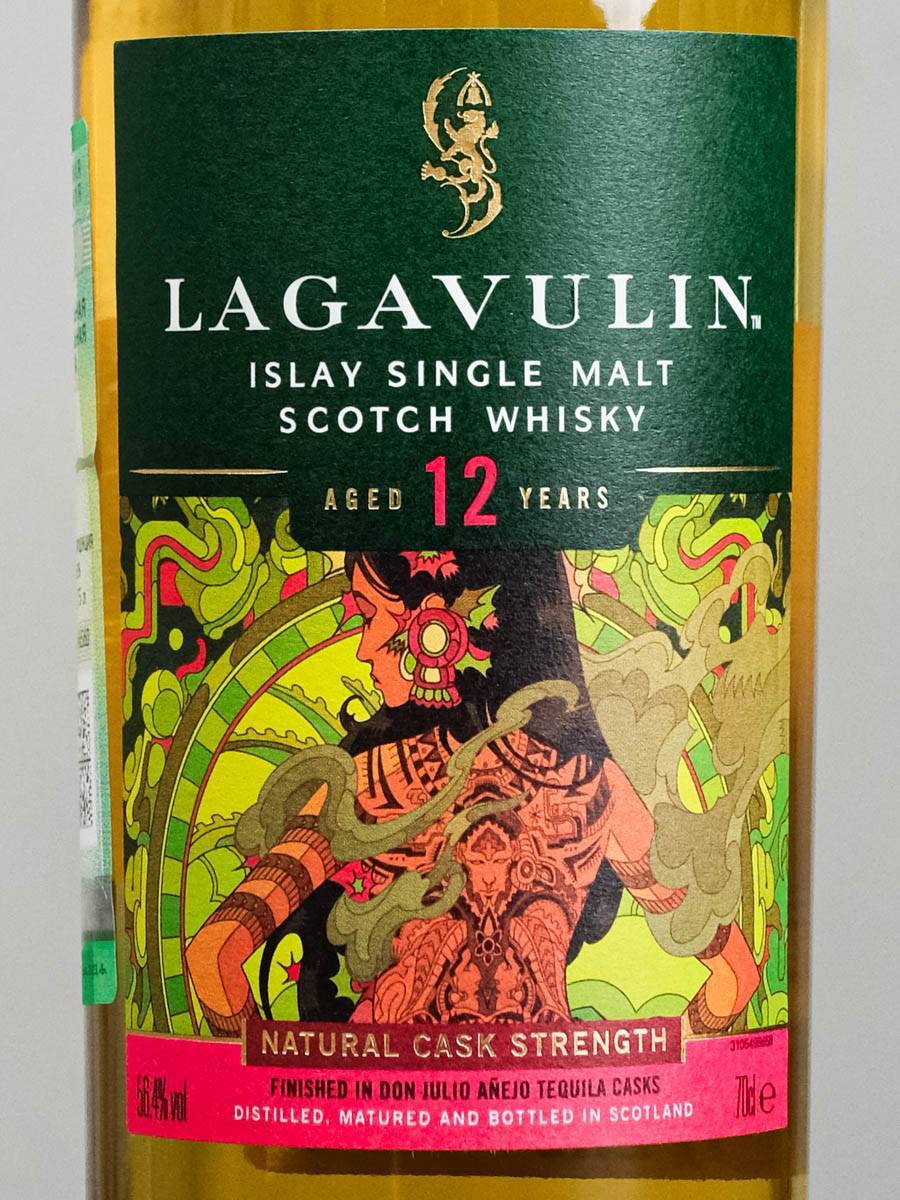 Виски Lagavulin 12 YO The Ink of Legends Special Releases 2023 / Лагавулин 12 лет Инк оф Легендс Спешл Релиз 2023