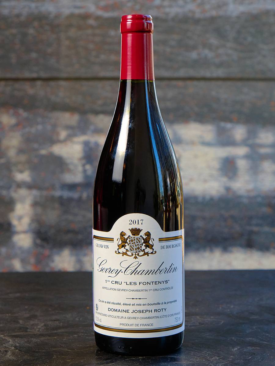 Вино Domaine Joseph Roty Gevrey-Chambertin 1-er Cru Les Fontenys 2017 / Домен Жозеф Роти Жевре-Шамбертен Премье Крю Ле Фонтани