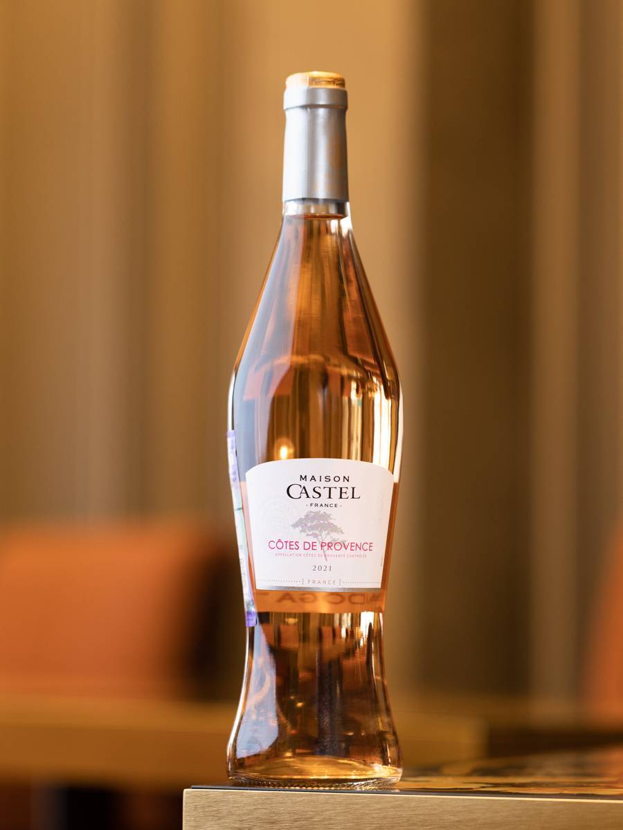 Вино Cotes de Provence Maison Castel / Кот де Прованс Розе Мэзон Кастель