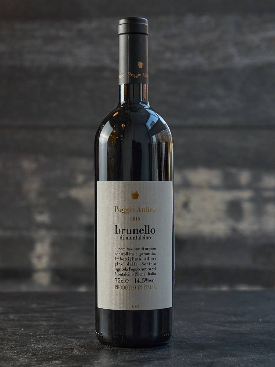 Вино Poggio Antico Brunello di Montalcino 2016 / Поджо Антико Брунелло ди Монтальчино