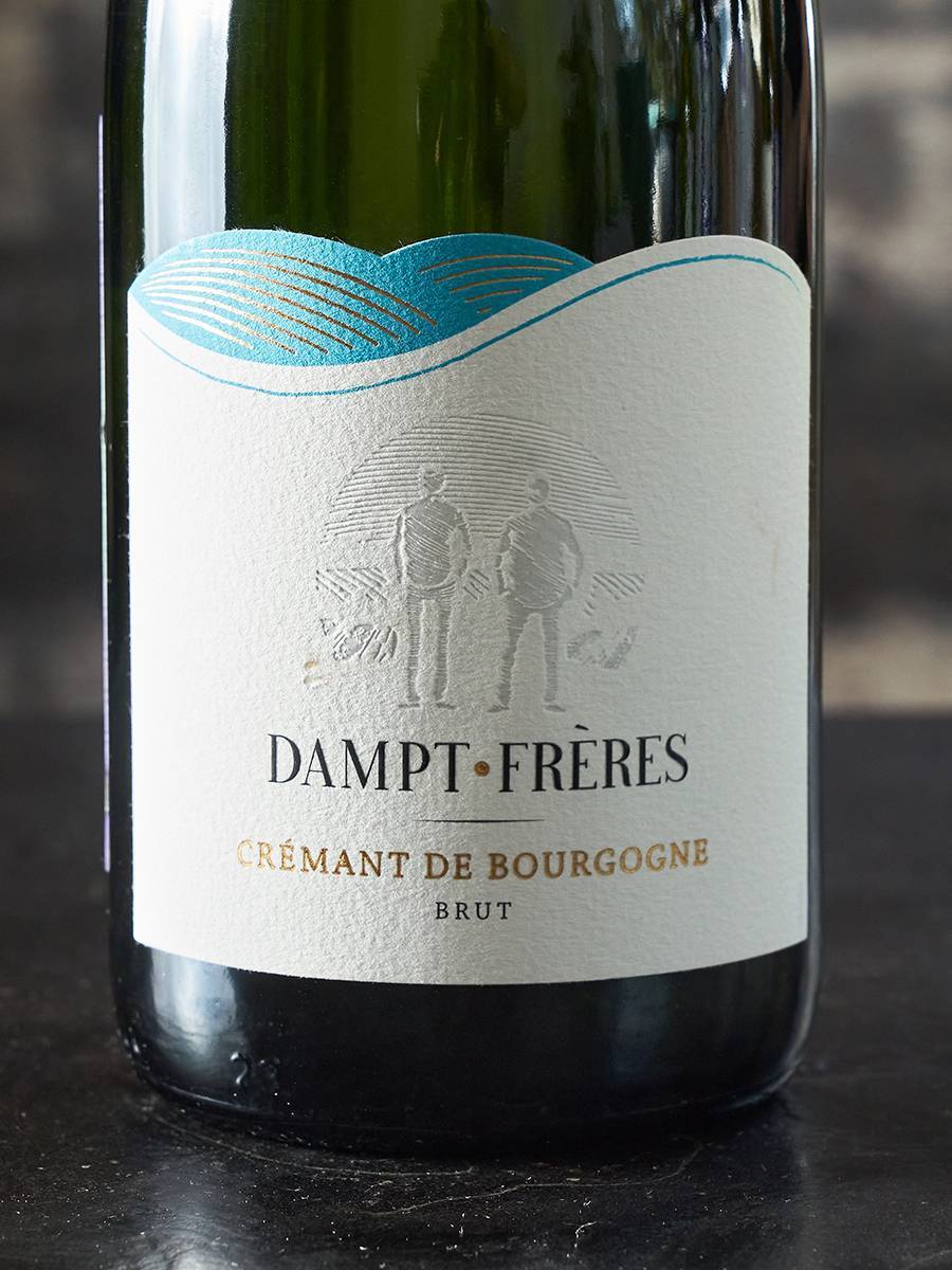 Игристое вино Dampt Freres Brut Cremant de Bourgogne AOC / Креман де Бургонь Брют Дамп-Фрер