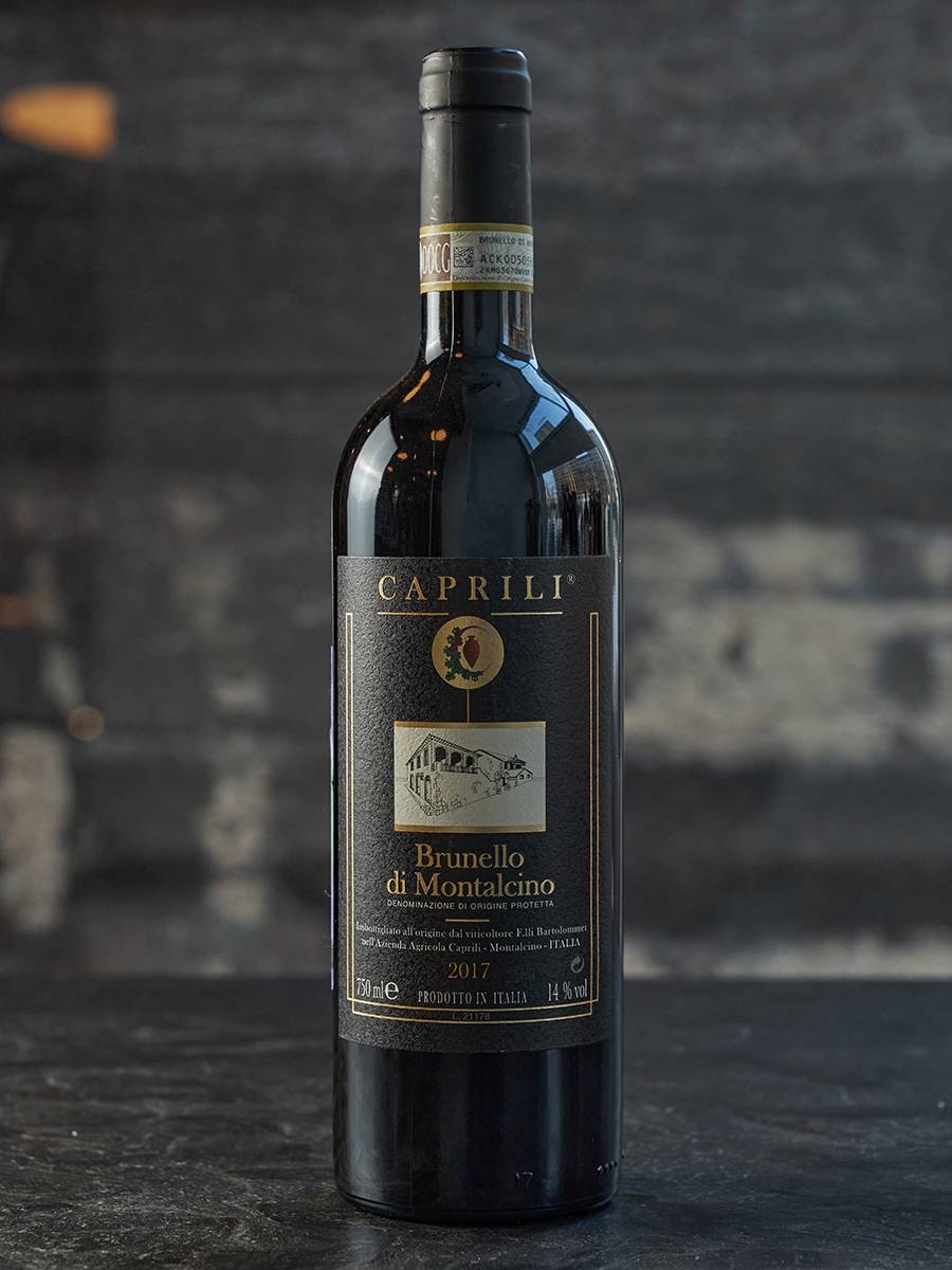 Вино Caprili Brunello di Montalcino DOCG 2017 / Каприли Брунелло ди Монтальчино 2017