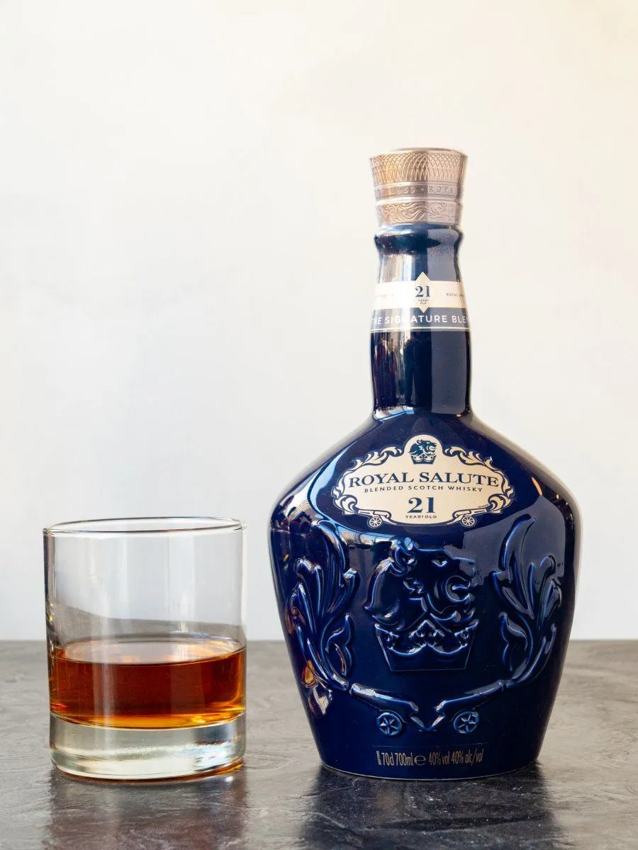 Виски Chivas Regal Royal Salute 21 years / Чивас Ригал Роял Сэлют 21 год