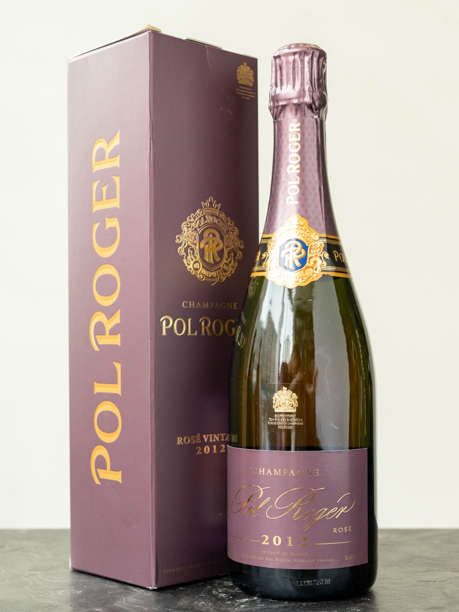 Шампанское Pol Roger Brut Rose / Поль Роже Розе Винтаж