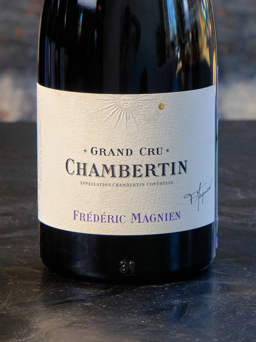 Вино Frederic Magnien Chambertin Grand Cru 2016 / Шамбертен Гран Крю Фредерик Маньен