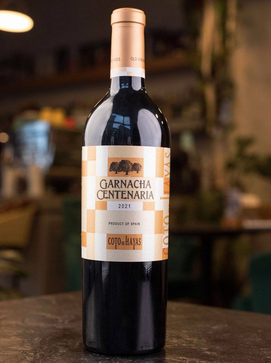 Вино Garnacha Centenaria Coto de Hayas / Гарнача Сентенария