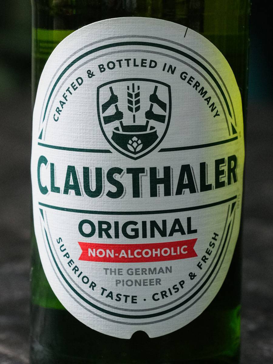 Пиво Clausthaler Original Non-Alcoholic / Пиво Клаусталер б/а