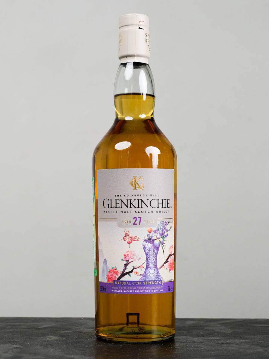 Виски Glenkinchie Special Release 27 YO / Гленкинчи Спешл Релиз 27 лет