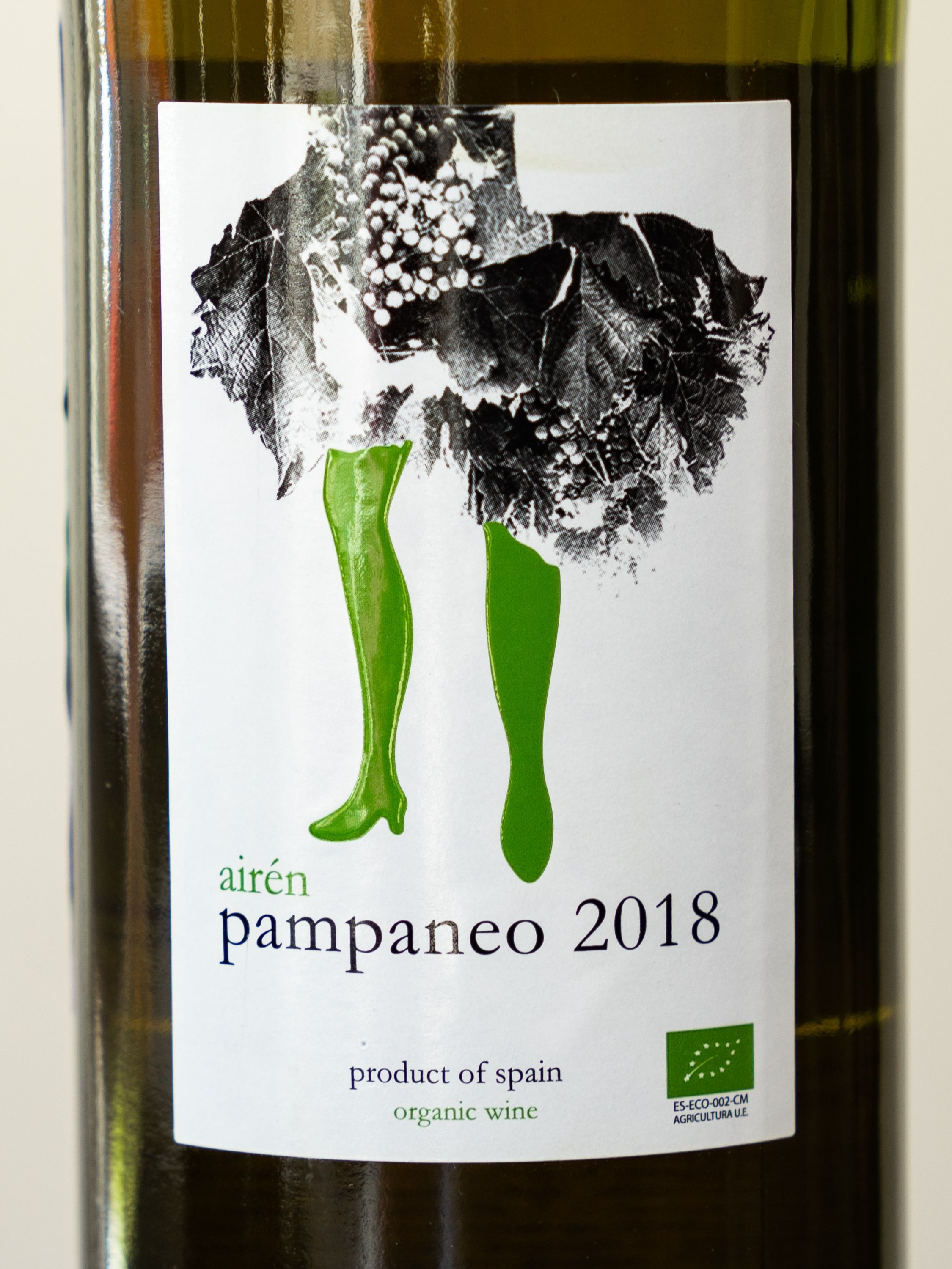 Вино Esencia Rural Pampaneo Ecologico Airen / Пампанео Айрэн
