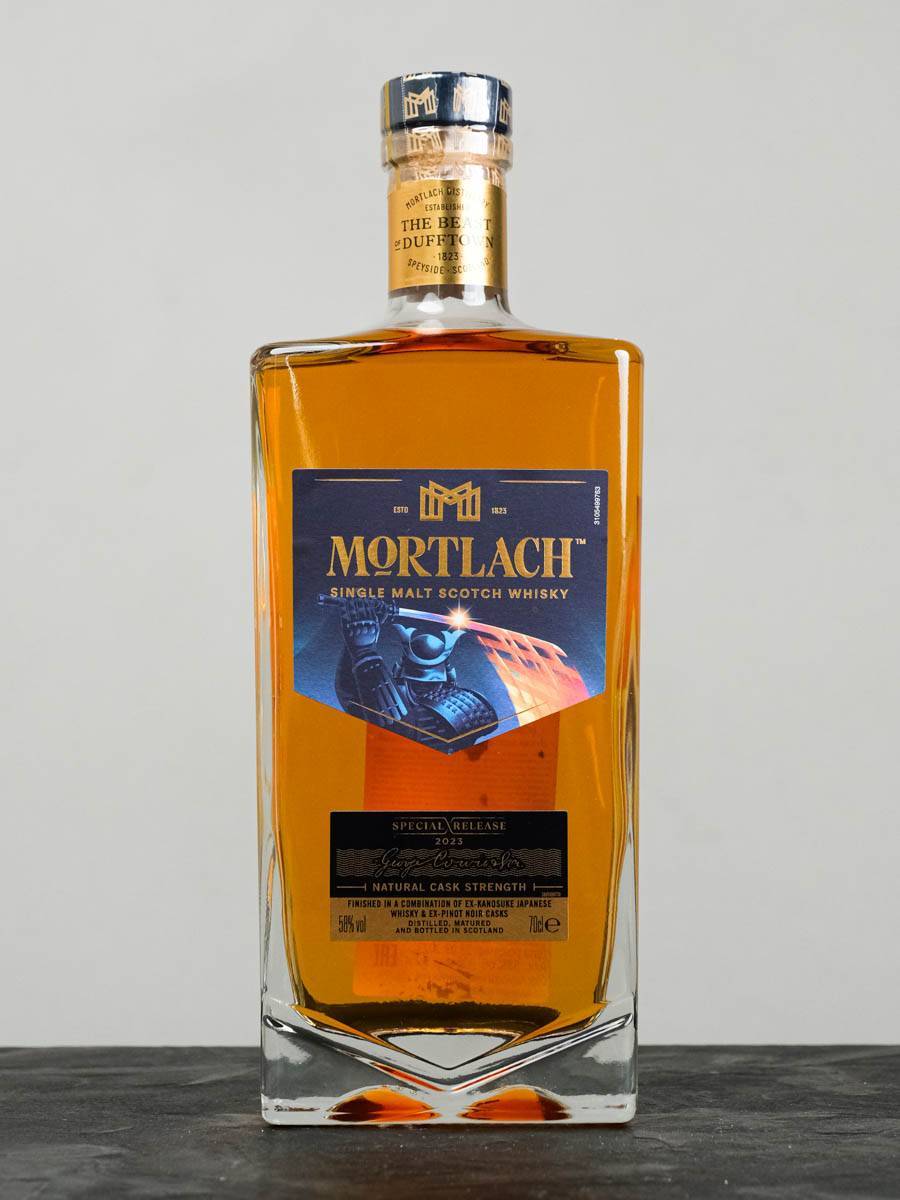 Виски Mortlach The Katana's Edge Special Releases 2023 / Мортлах Катана'с Эдж Спешл Релиз 2023