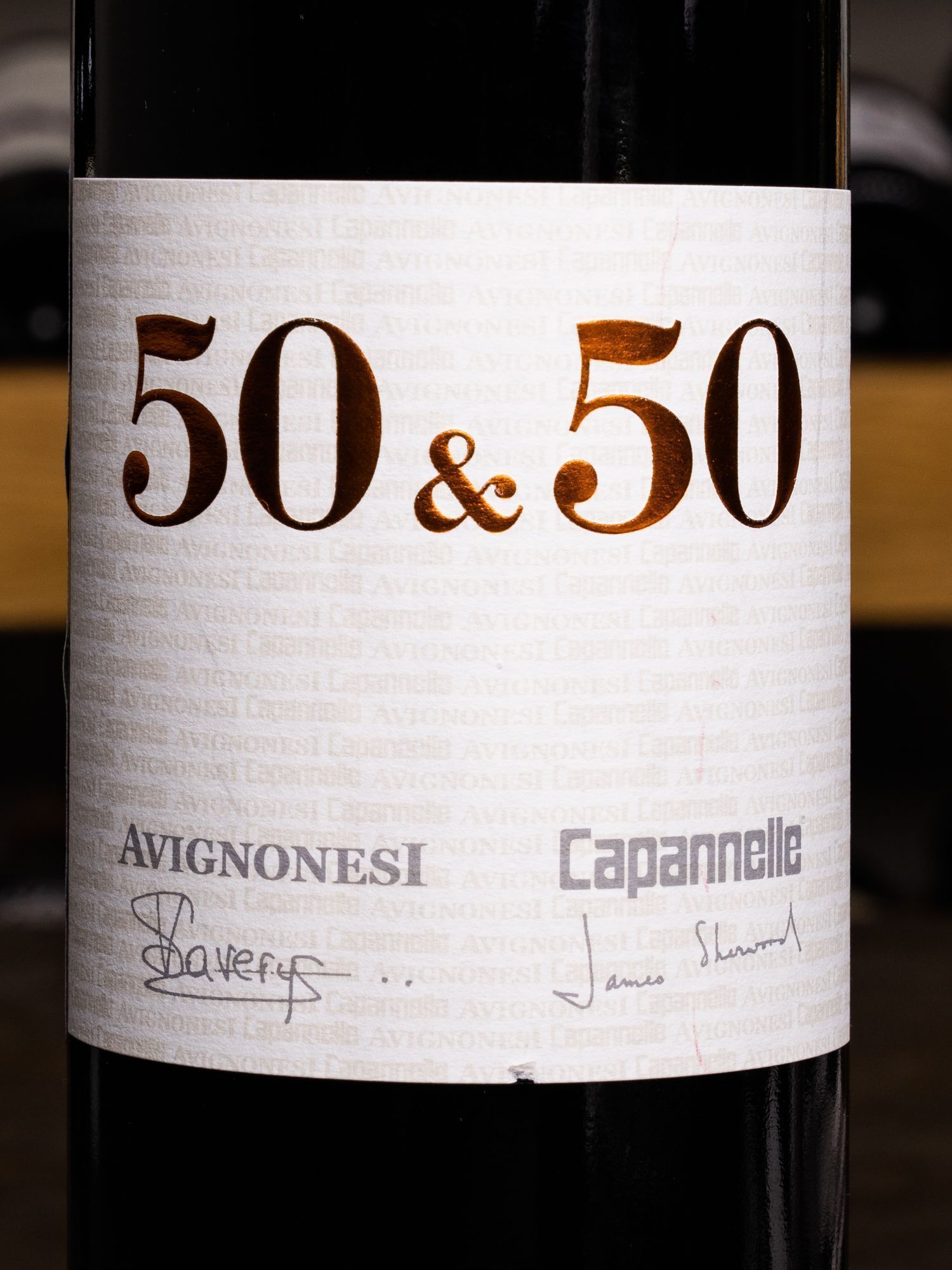 Вино Avignonesi-Capannelle 50 & 50 Toscana 2014 / Авиньонези-Капаннелле 50&50 Тоскана 2014