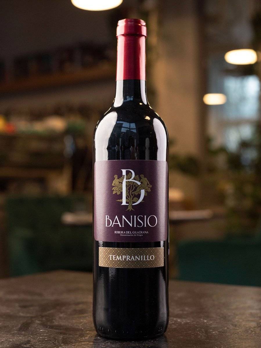 Вино Banisio Tempranillo 2022 / Банисо Темпранильо