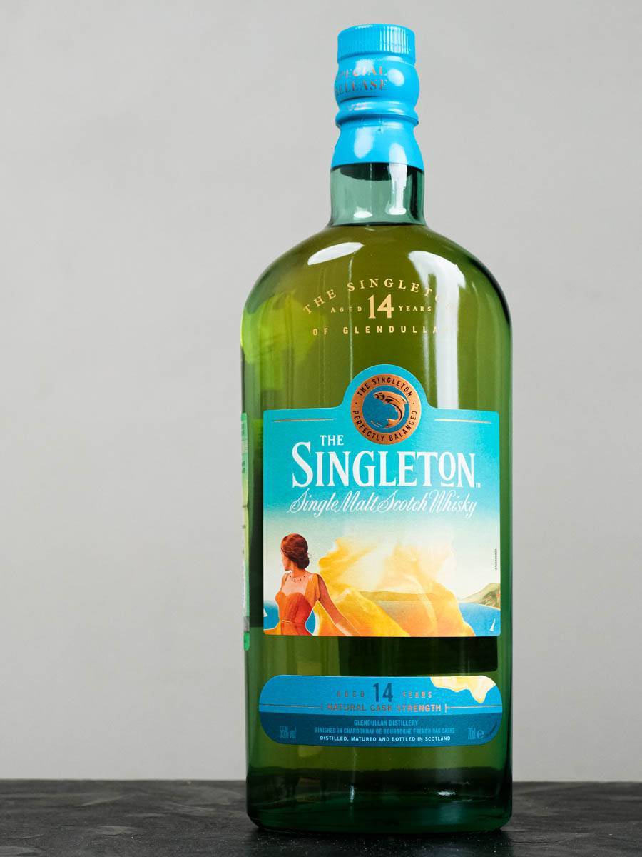 Виски The Singleton of Glendullan 14 YO The Silken Gown Special Releases 2023 / Синглтон Глендулла 14 лет Силкен Гоун Спешл Релиз 2023